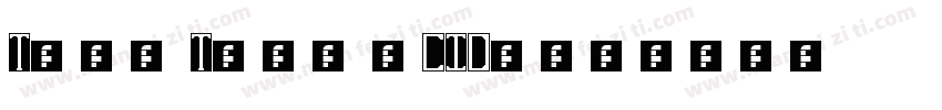 True Type (CID)字体转换